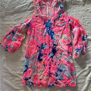 Lilly Pulitzer swim cover